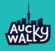 Aucky Walky logo